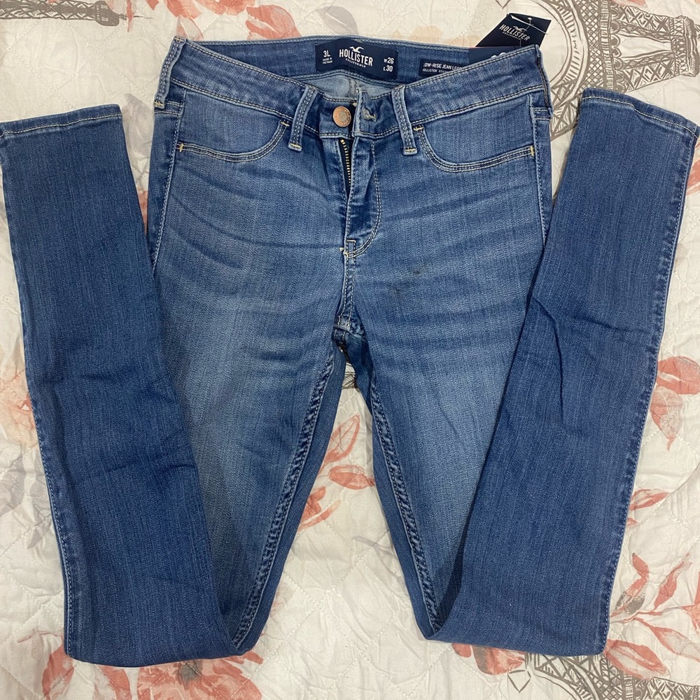 Hollister low rise jean legging